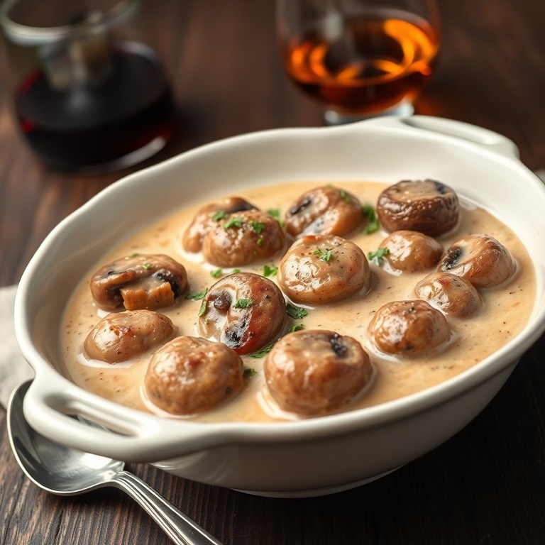 Creamy Mushroom Marsala