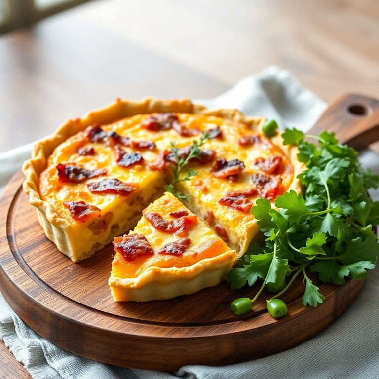 Klassische Quiche Lorraine