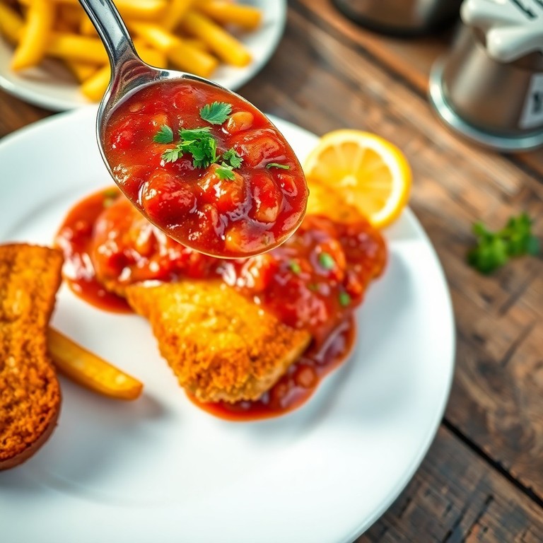 Scharfe Zigeunersoße – Pikante Paprika-Tomaten-Chili-Soße