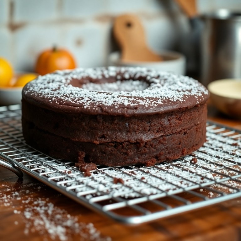 Torta Veloce al Cacao e Yogurt Senza Uova e Lievito