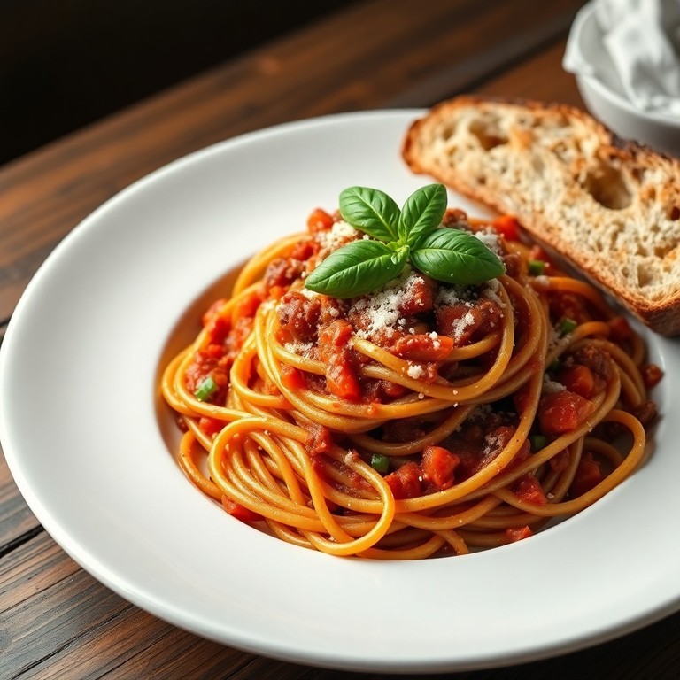 Italiaanse Spaghetti Bolognese