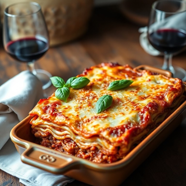 Lasaña Clásica Italiana