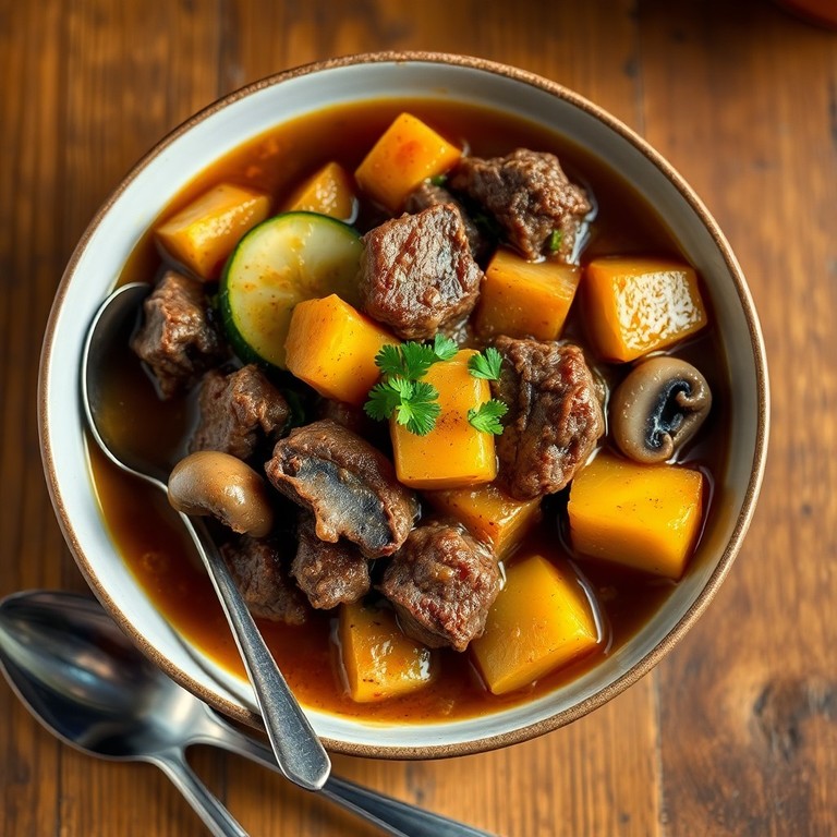 Slow Cooker Chuck Roast Stew