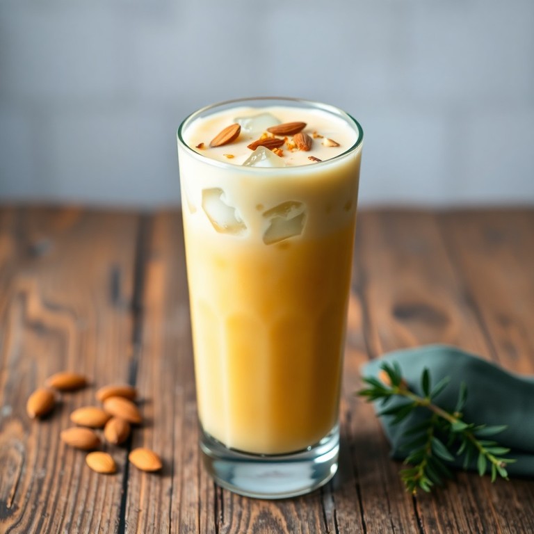 Chill & Serve Almond Kesari Milk