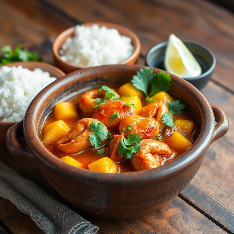 Sudado de Cangrejo al Estilo Peruano