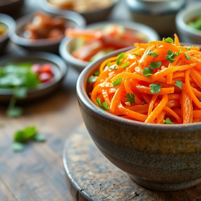 Морковный салат по-корейски