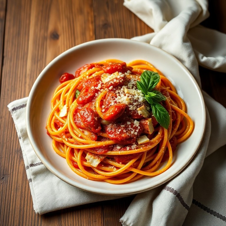 Classic Amatriciana Pasta