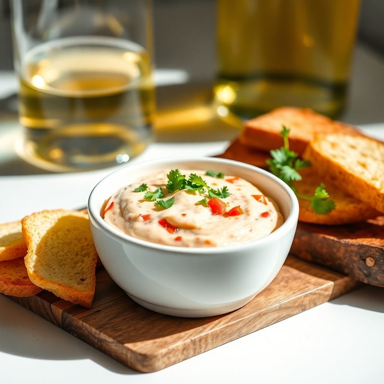 Patê de Queijo e Requeijão com Toque de Coentro