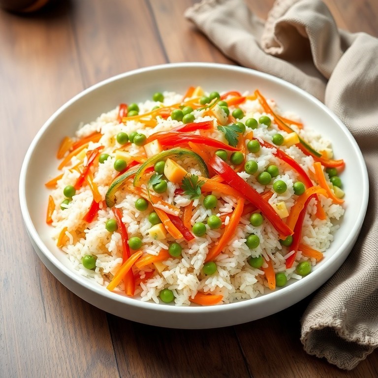 Arroz à Grega com Legumes Juliana