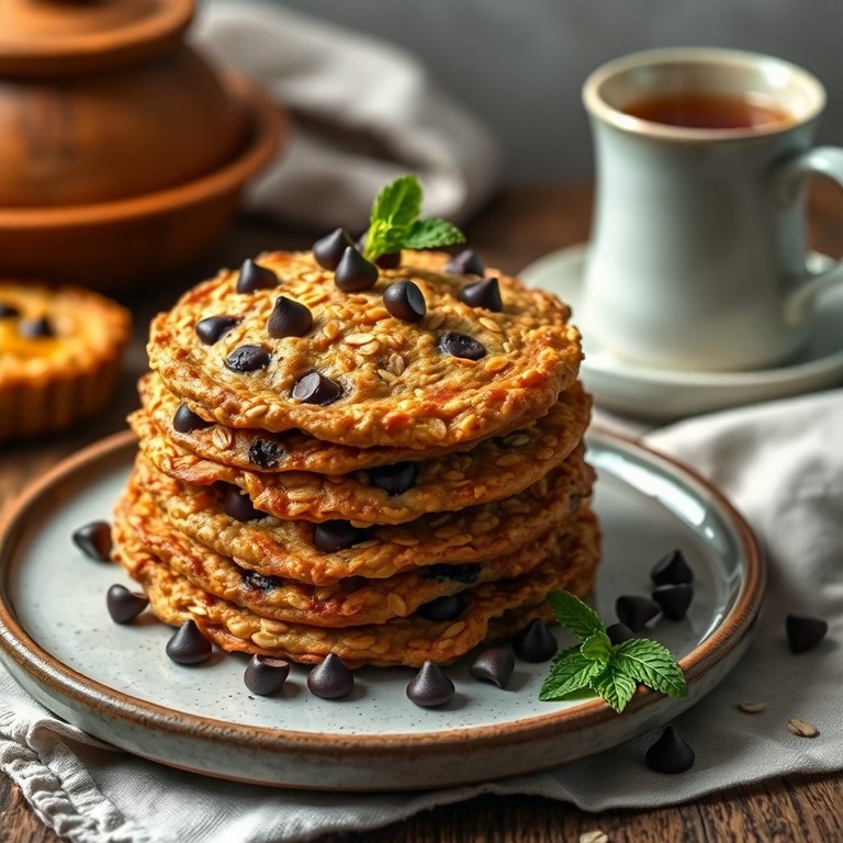 Galettes Rapides à l'Avoine et Chocolat