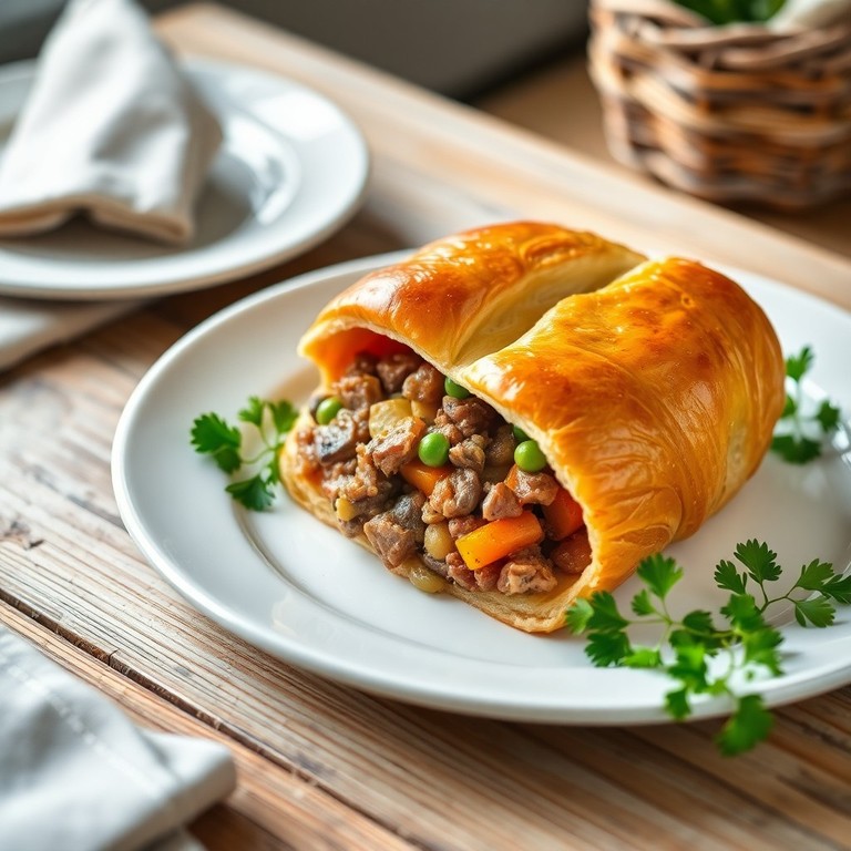 Königspastete Classic mit Gemüse