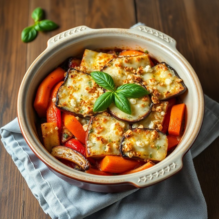 Gratin di verdure mediterraneo