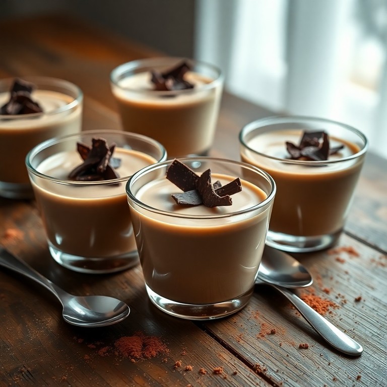 Panna Cotta de Achocolatado