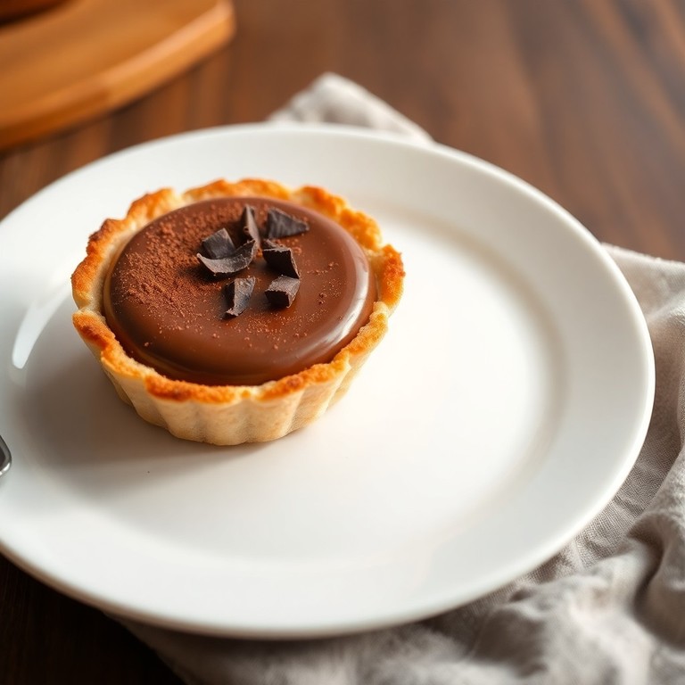 Torta de Creme com Achocolatado