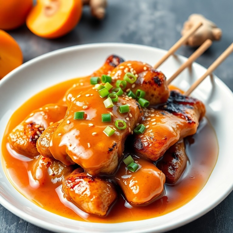 Apricot Ginger Sweet and Sour Sauce