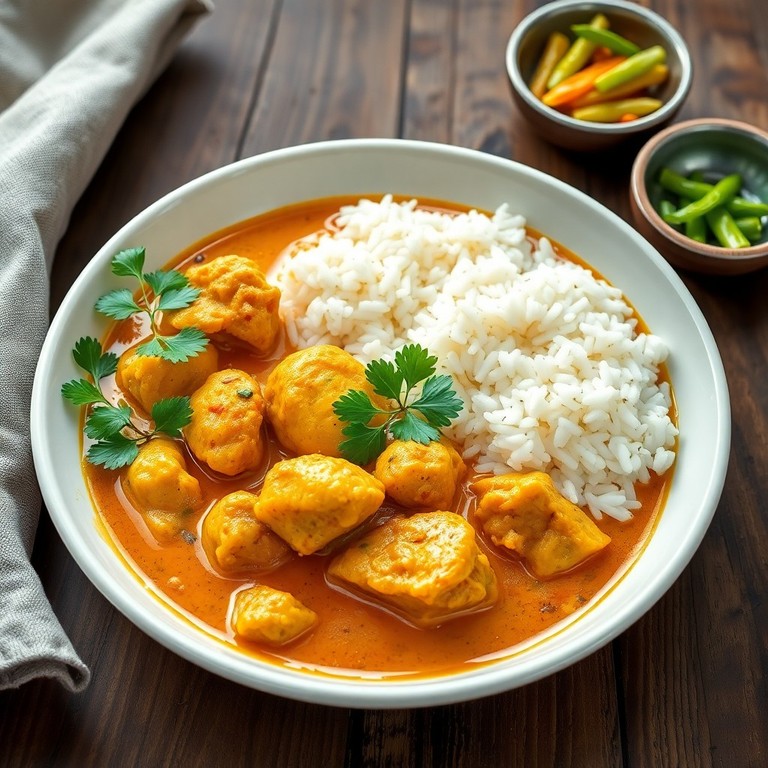 Pollo al Curry Classico