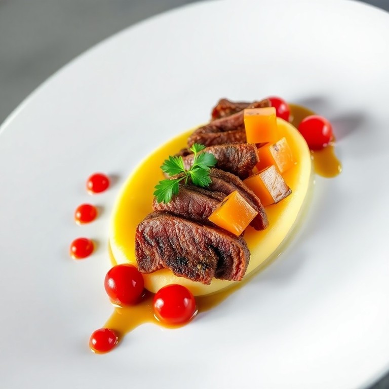 Lomo Saltado Molecular