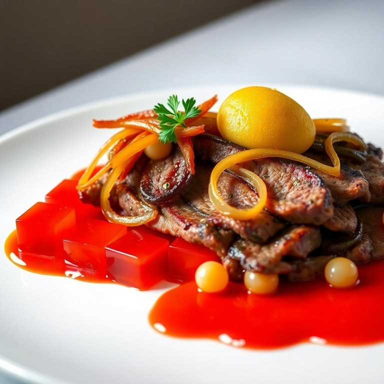 Lomo Saltado Molecular