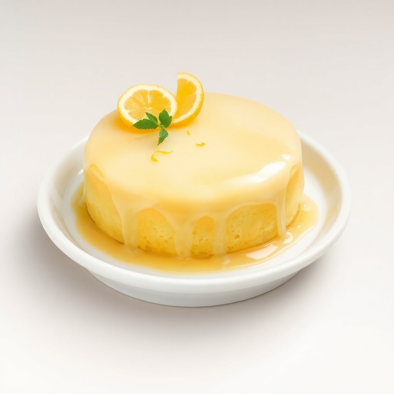 Glacê de Limão Tradicional