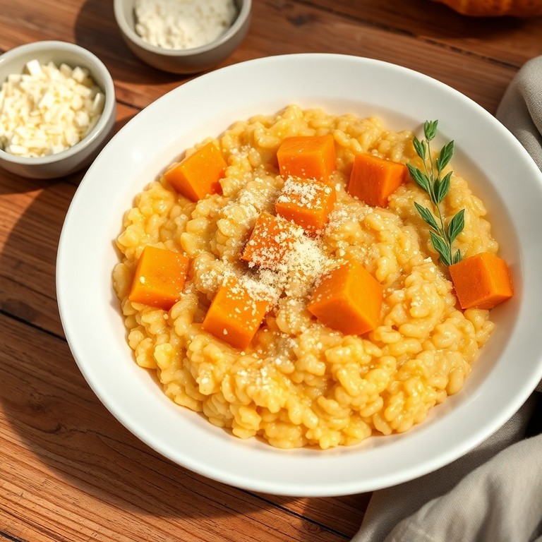 Kürbisrisotto – Ein cremiges Herbstgericht