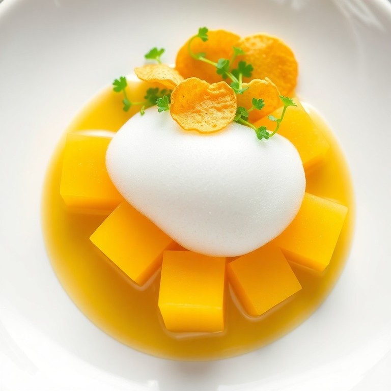 Ají de Gallina Molecular de Alta Cocina