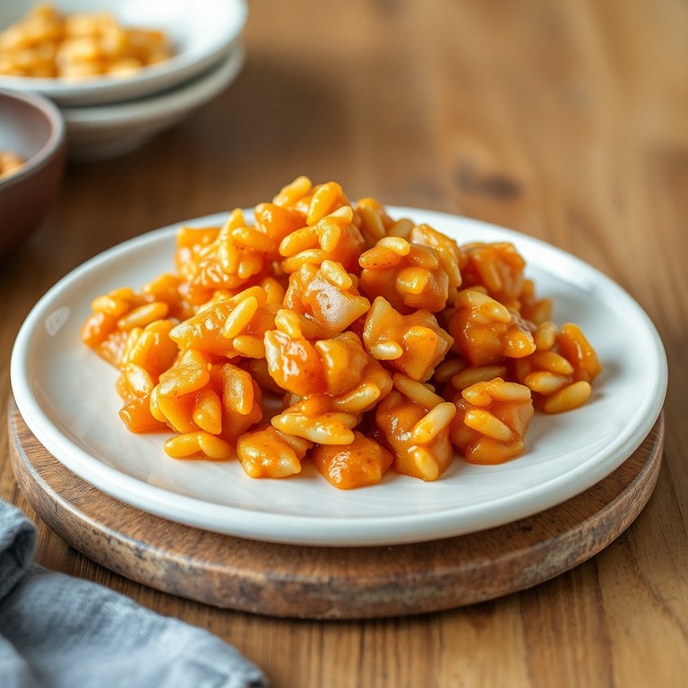 Arroz Caramelizado Crocante