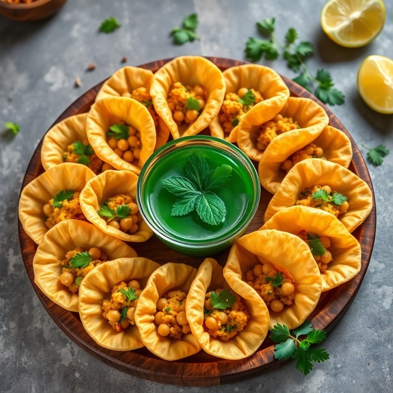 Classic Pani Puri