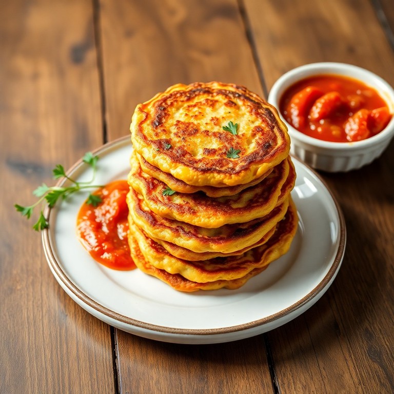 Sweet Corn and Onion Fritters