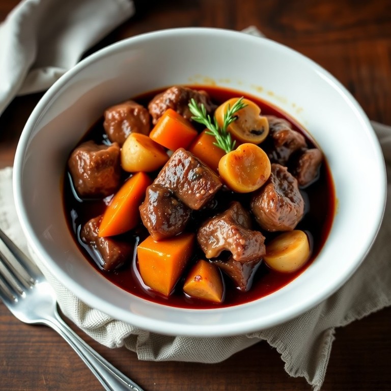 Boeuf Bourguignon Classique en Cocotte Ninja Foodi