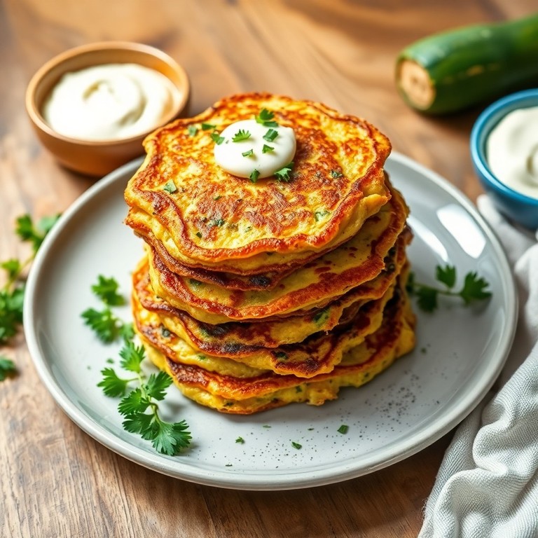 Zucchini-Kartoffel-Puffer