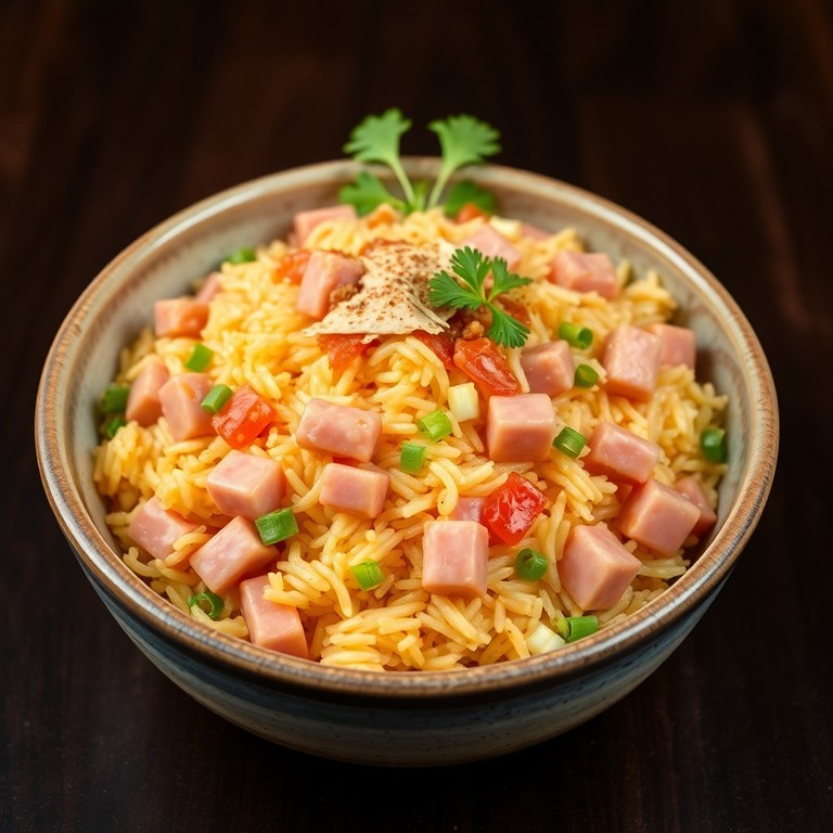 Arroz Frito ao Estilo Asiático com Manteiga e Alho