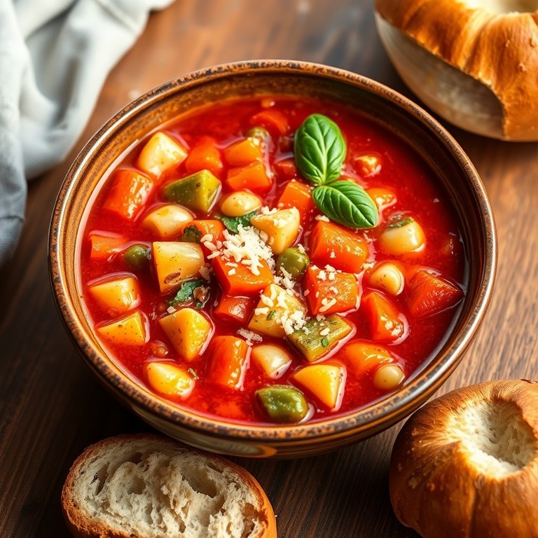 Sopa Minestrone Italiana