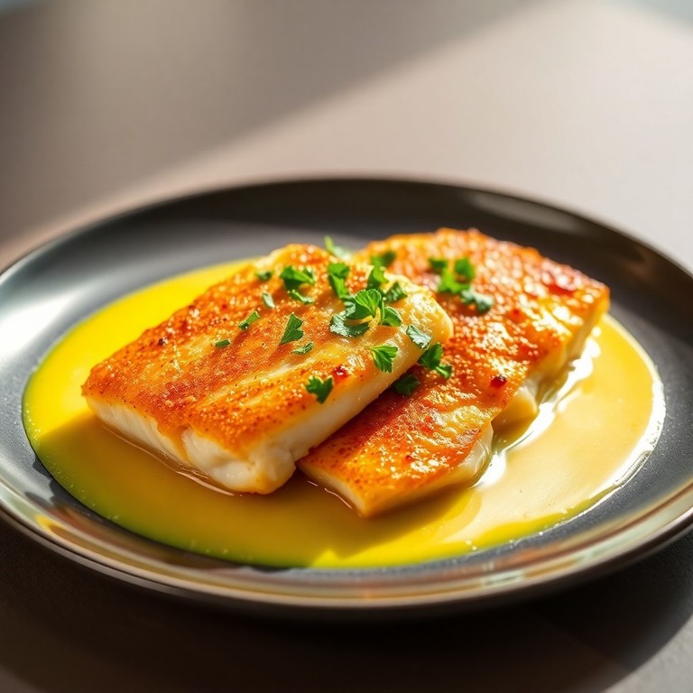 Kabeljau à la Meunière