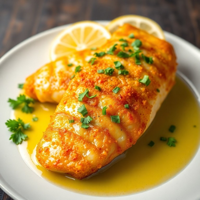 Kabeljau à la Meunière