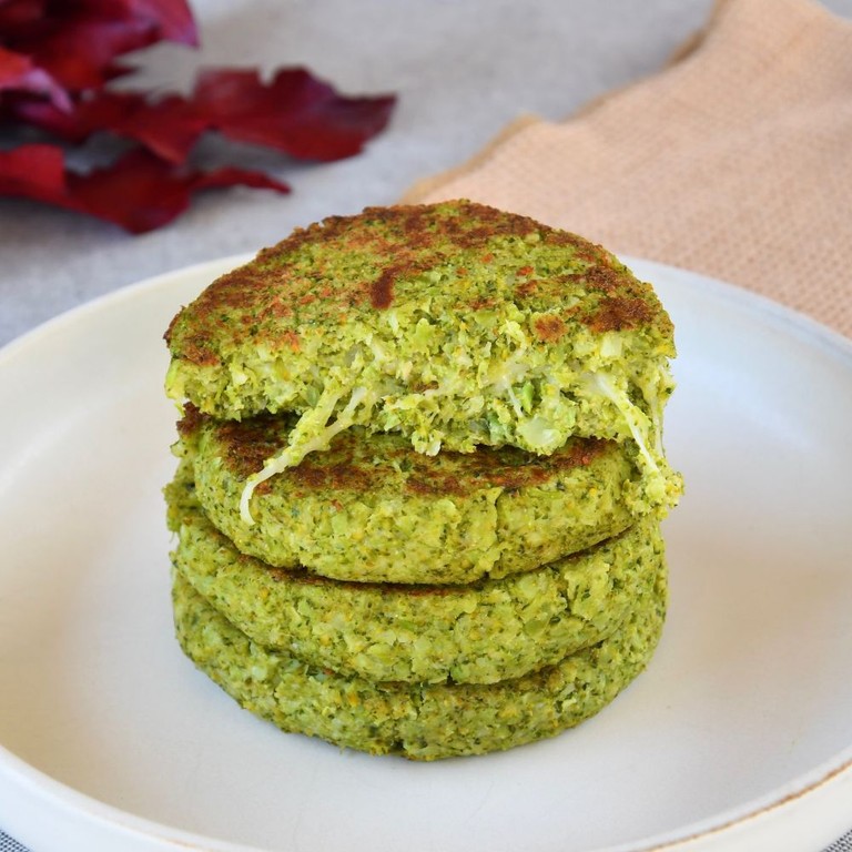 Hamburguesas de brócoli