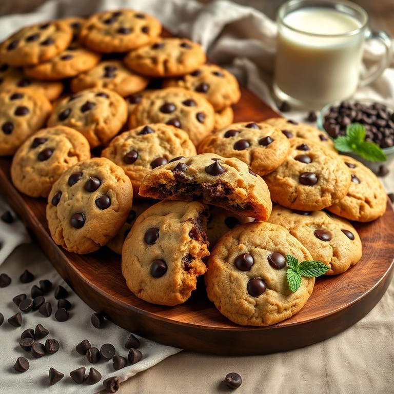 Cookies classiques aux pépites de chocolat
