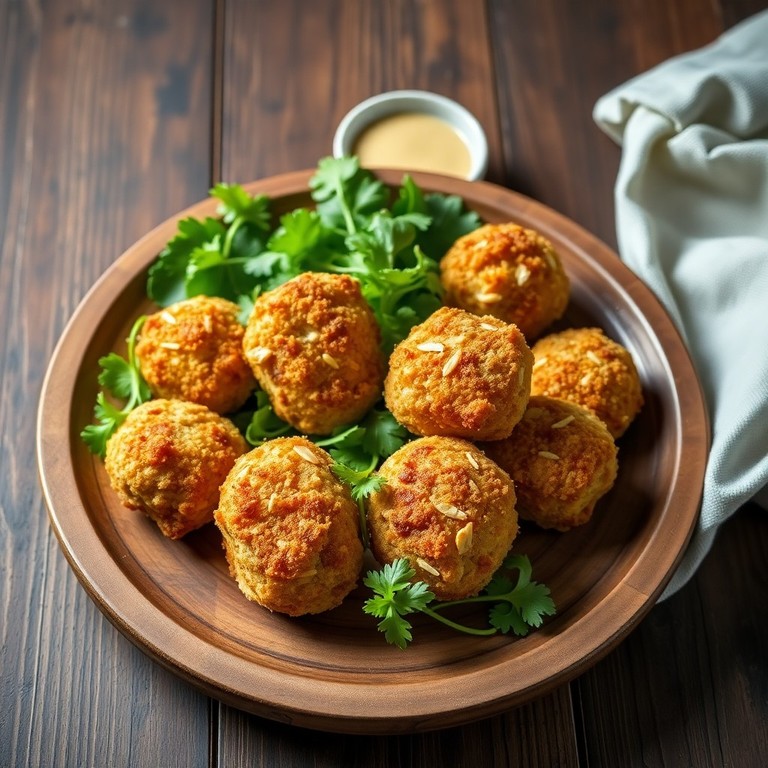 Croquettes de légumes au chèvre