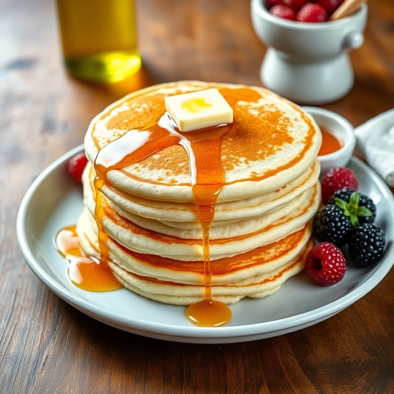 Panqueca Americana Sem Fermento