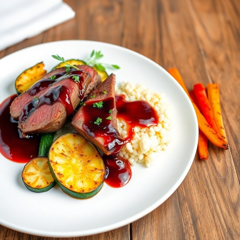 Carne Assada ao Molho de Vinho