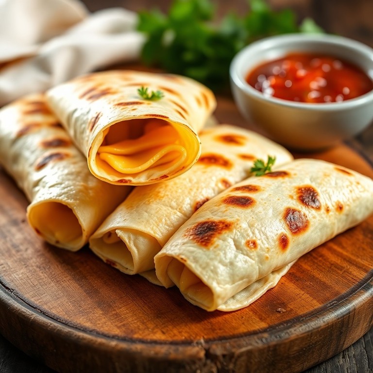 Toaster Oven Breakfast Wraps