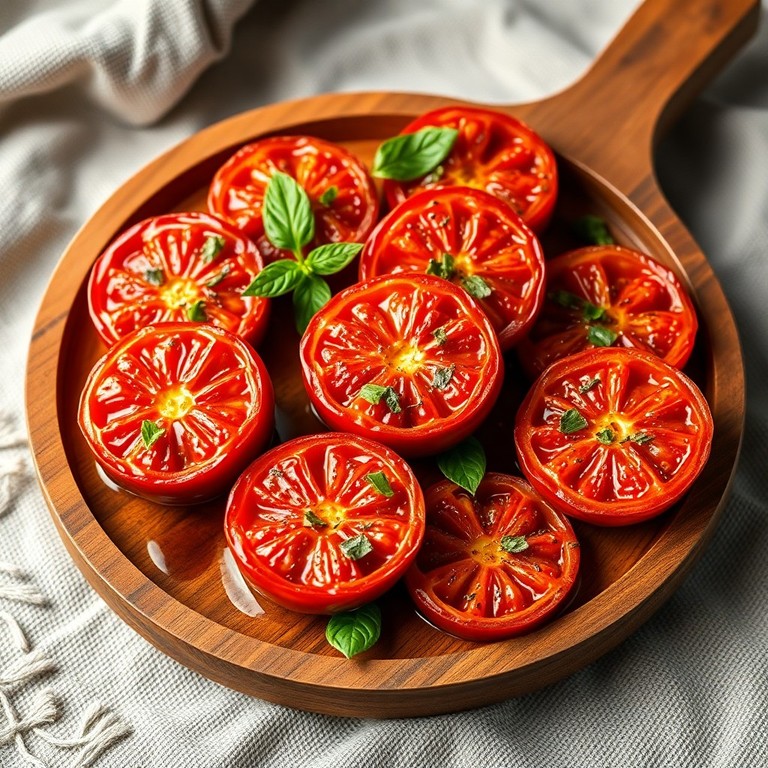 Receta de Tomates Asados con Hierbas