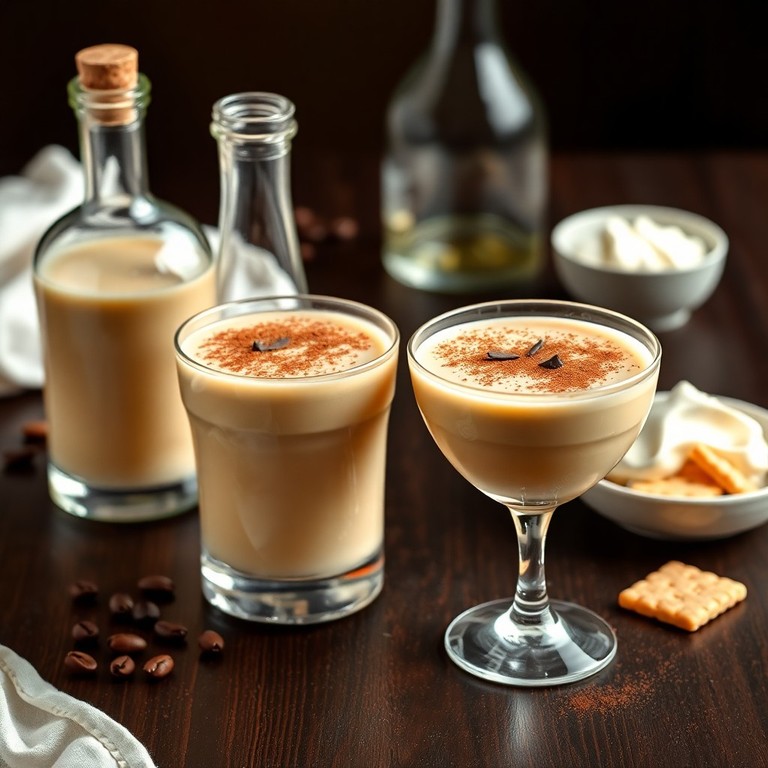 Tiramisu Likör – Cremiger Dessertlikör mit Kaffee und Mascarpone