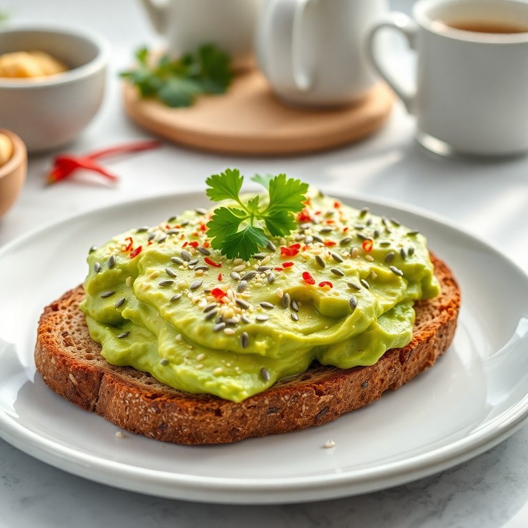 Avocado Toast au Graines de Chia et Gingembre