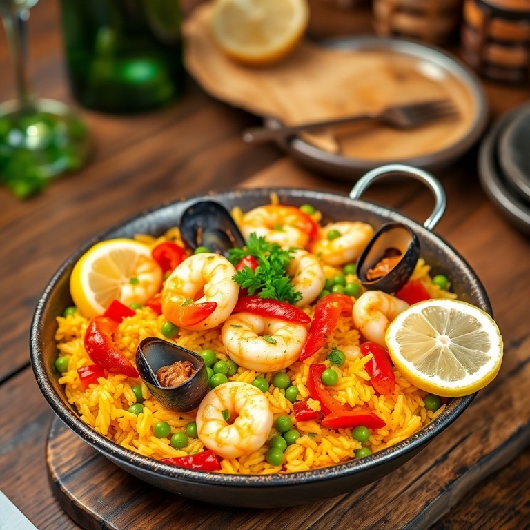 Mini Seafood Paella