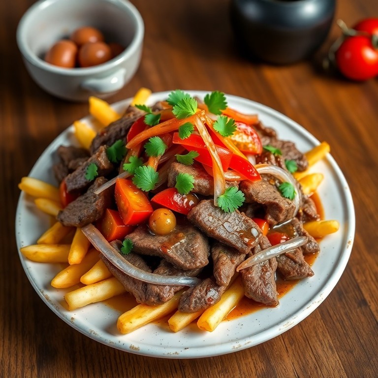 Lomito Saltado Peruano (2)