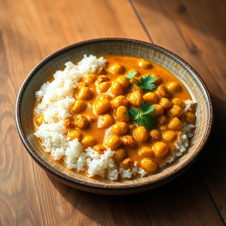 Ceci al Curry Indiano