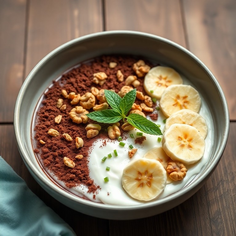 Bowl Matinal Muesli au Cacao et Fruits
