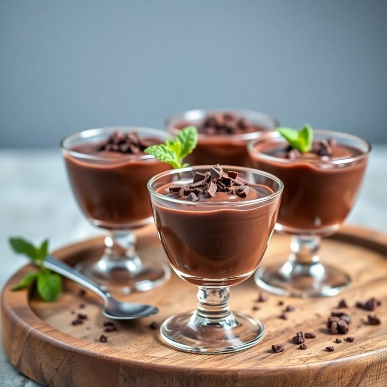 Mousse au Chocolat Vegan et Sans Allergènes