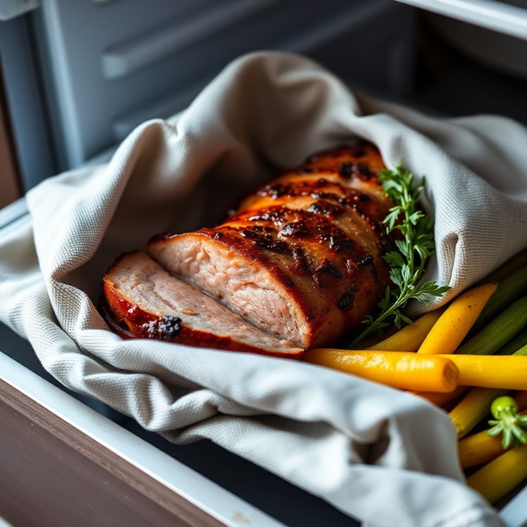 Hausgemachtes Trockenes Schweinefilet