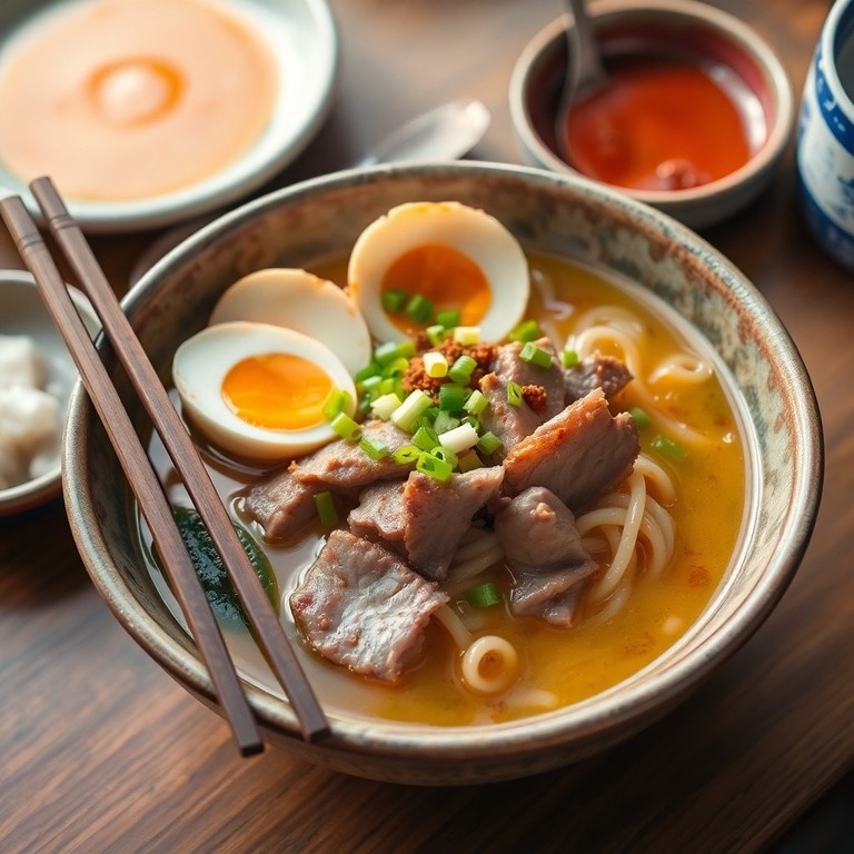 Ramen Clásico Casero